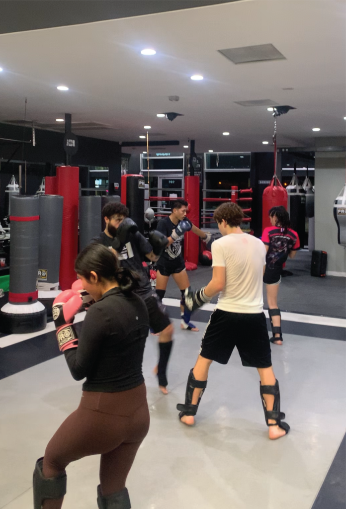 Learning Kickboxing Tarzana